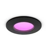 Lubinis šviestuvas Philips Hue Slim įleidžiamas taškas juodas 90 mm