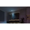 „Signify Philips Hue“ įleidžiamas šviestuvas „Baltas &amp; Col. Amb. Slim“, 90 mm, 3 vnt., balta