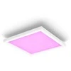 Lubinis šviestuvas Lampa sufitowa Signify Philips Hue Baltas &amp; Col. Amb. Surimu Panel 30x30cm Weiß