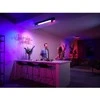 Philips Hue Baltas &amp; Color Ambiance Centris lubinis šviestuvas juodas • 4 taškų