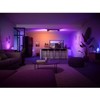 Philips Hue Baltas &amp; Color Ambiance Centris lubinis šviestuvas juodas • 4 taškų
