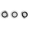 Philips Hue Baltas&Col. Amb.Centura Einbausp 3flg alum 3x4.2W