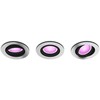 Philips Hue Baltas&Col. Amb.Centura Einbausp 3flg alum 3x4.2W