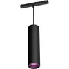 Pakabinamas šviestuvas Philips Hue Perifo cilindras pakabinamas juoda