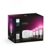 Philips Hue apšvietimo rinkinys: 3x E27 9W RGBW + jungiklis