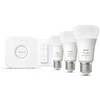Philips Hue apšvietimo rinkinys: 3x E27 9W RGBW + jungiklis