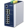 Šakotuvas Planet IGS-12040MT tinklo jungiklis Valdomas Gigabit Ethernet (10/100/1000) Juodas