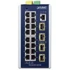 Šakotuvas Planet PLANET IGS-6325-16T4S łącza jungiama į tinklą Zarządzany L3 Gigabit Ethernet (10/100/1000) Mėlyna, Pilka