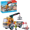 Playmobil Action Heroes 71750 Nuskendusi statybvietė su kranu