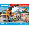 Playmobil Action Heroes 71750 Nuskendusi statybvietė su kranu