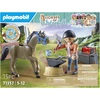 Konstruktorius Playmobil Farrier Ben and Achilles 71357