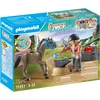 Konstruktorius Playmobil Farrier Ben and Achilles 71357