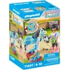PLAYMOBIL HORSES OF WATERFALL Žirgų terapeutas 71497