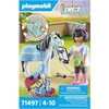 PLAYMOBIL HORSES OF WATERFALL Žirgų terapeutas 71497
