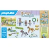 PLAYMOBIL HORSES OF WATERFALL Ponių turnyras 71495