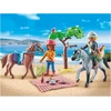Playmobil - Horses of Waterfall - Reitausflug an den Strand mit Amelia und Ben
