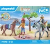 Playmobil - Horses of Waterfall - Reitausflug an den Strand mit Amelia und Ben