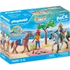 Playmobil - Horses of Waterfall - Reitausflug an den Strand mit Amelia und Ben