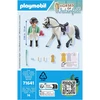 Playmobil Rinkinys figūrėlės Horses 71641 Tournament Rider