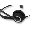 Ausinės Adesso Plusonic Rinkinys Słuchawkowy On Ear 6337-10.1P su laidu Juodas
