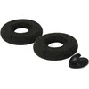 Ausinės Adesso Plusonic Rinkinys Słuchawkowy On Ear 6337-10.2P_Bbb su laidu Juodas