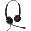Ausinės Adesso Plusonic Rinkinys Słuchawkowy On Ear 6337-10.2P_Bbb su laidu Juodas