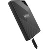 Kietasis diskas Pny Technologies Dysk SSD SilverStone PNY SSDEX USB 3.2 Gen 2/Type-C RP60 1TB