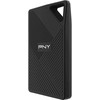 Kietasis diskas Pny Technologies Dysk SSD SilverStone PNY SSDEX USB 3.2 Gen 2/Type-C RP60 1TB