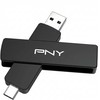 STICK USB Flash 2 TB - PNY OTG DUO LINK V3 - Type-A/Type-C