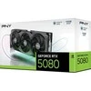 Vaizdo plokštė PNY GeForce RTX 5080 Triple Fan Grafikos plokštė, 16384 MB GDDR7