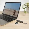 Pny Technologies PNY USB C / USB A adapterio kortelių skaitytuvas