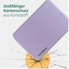 „PocketBook“ dėklas permatomas šviesiai violetinis