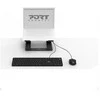 PORT Designs 501896 - su laidu - USB - Juodas - Pelė enthalten