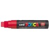 Marker Posca raudona 15 mm
