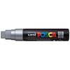 Uni-Ball Uni Marker Do Każdej Powierzchni POSCA PC-17K Sidabrinis