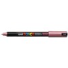 Posca markeris metalinis raudonas 0,7 mm