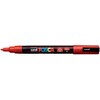 UNI-BALL POSCA Marker UNI PC-3M raudona BK