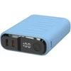 Realpower Powerbank realPower PB-10000C PD+ su 3x Type-C, violetinė