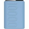 Realpower Powerbank realPower PB-10000C PD+ su 3x Type-C, violetinė