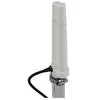 Poynting Antennas 5G/LTEMast/Wand A-OMNI-0280-02-V1 baltas SMA (M) 4dbi OMNI-Directional LTE SISO SMA - Male 2 Meter Kabelis