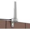 Poynting Antennas 5G/LTEMast/Wand A-OMNI-0280-02-V1 baltas SMA (M) 4dbi OMNI-Directional LTE SISO SMA - Male 2 Meter Kabelis