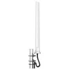 Antena Poynting Poynting Antenos LTE/GSM Stiebinės/Sieninės A-OMNI-0214-V1-01 balta SMA (M) 3.5 dBI OMNI-Directional LTE FWA SMA - Kištukas 2 metrų kabelis