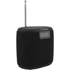 Pure Woodland Mini wasserdichter Outdoor-Lautsprecher mit FM/DAB+ Radio, juodas