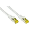 Python Series PYTHON Python 8070PY-020W Baltas tinklo kabelis 2 m Cat7 SF/UTP (S-FTP)