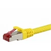 Python RNS Patchkabel Cat.6 S/FTP PiMF PVC 250MHz OFC 3,0m gelb
