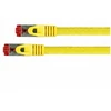 Python RNS Patchkabel Cat.6 S/FTP PiMF PVC 250MHz OFC 0,25m gelb