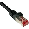 Python Series PYTHON Python 8063PY-005S Juodas tinklo kabelis 0,5 m Cat6 SF/UTP (S-FTP)