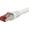 Python RNS Patchkabel Cat.6 S/FTP PiMF PVC 250MHz OFC 1,0m balta