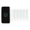 Alcasa Good Connections Geros jungtys Qi belaidžio įkrovimo padėklas 15 W, skirtas PCA-D006W (kairėje pusėje)