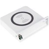 Alcasa Good Connections Geros jungtys Qi belaidžio įkrovimo padėklas 15 W, skirtas PCA-D006W (kairėje pusėje)